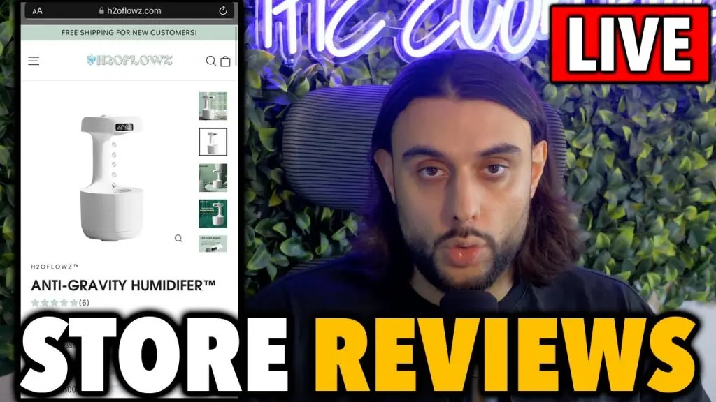🖥️ REVIEWING YOUR DROPSHIPPING STORES LIVE WITH (THE ECOM KING FEBRUARY 2023)