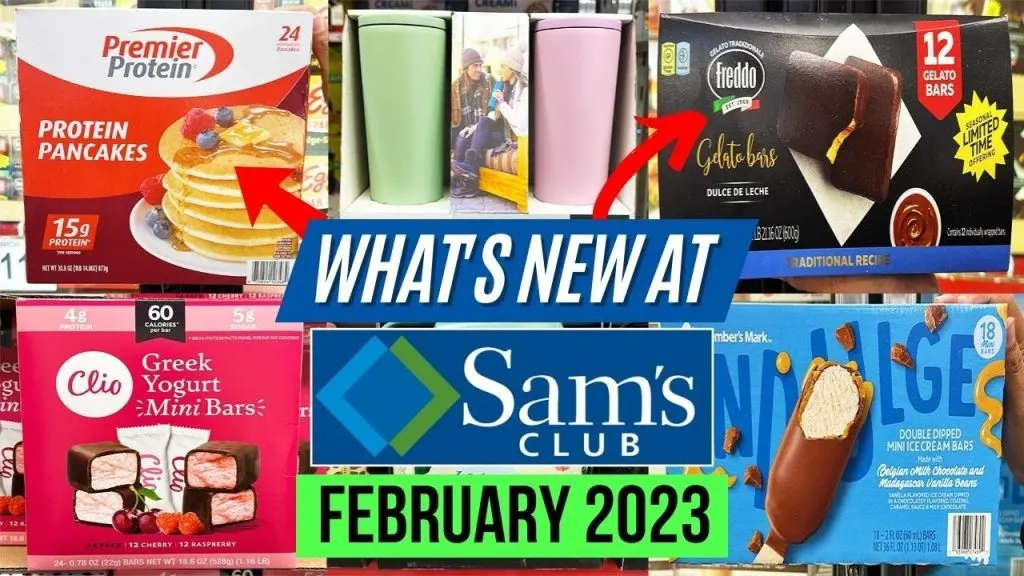 🔥SAM'S CLUB NEW ARRIVALS FOR FEBRUARY!!!:🚨NEW Low Calorie Food Options!!! Great Finds!!!