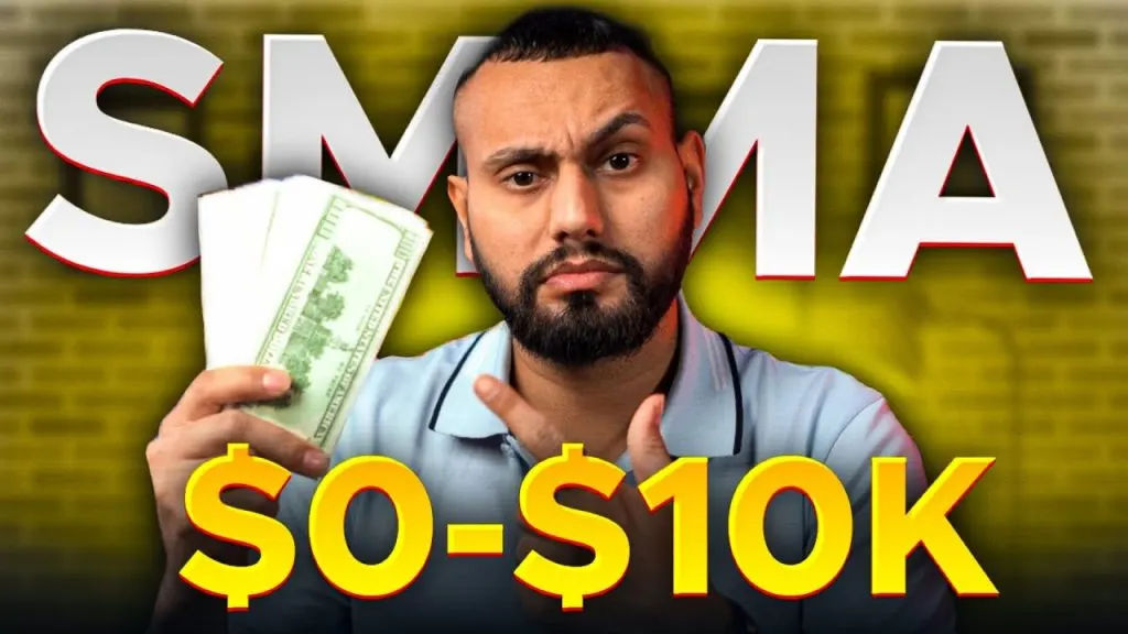SMMA: hidden Scaling Secrets from $0-$10k in Just One Month🤫 || Sukh Bains ||