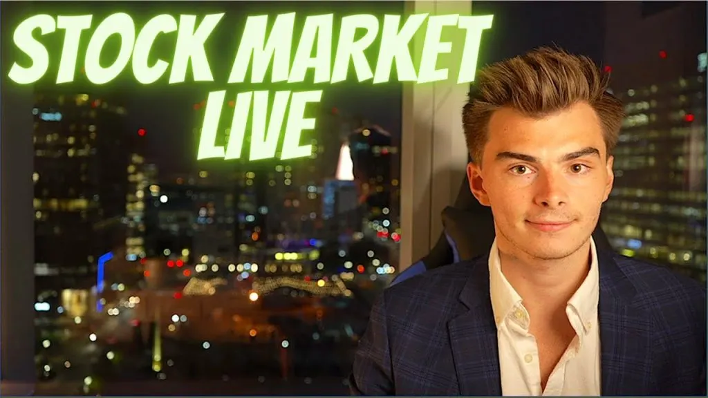 STOCK MARKET LIVE WITH SHORT THE VIX!
