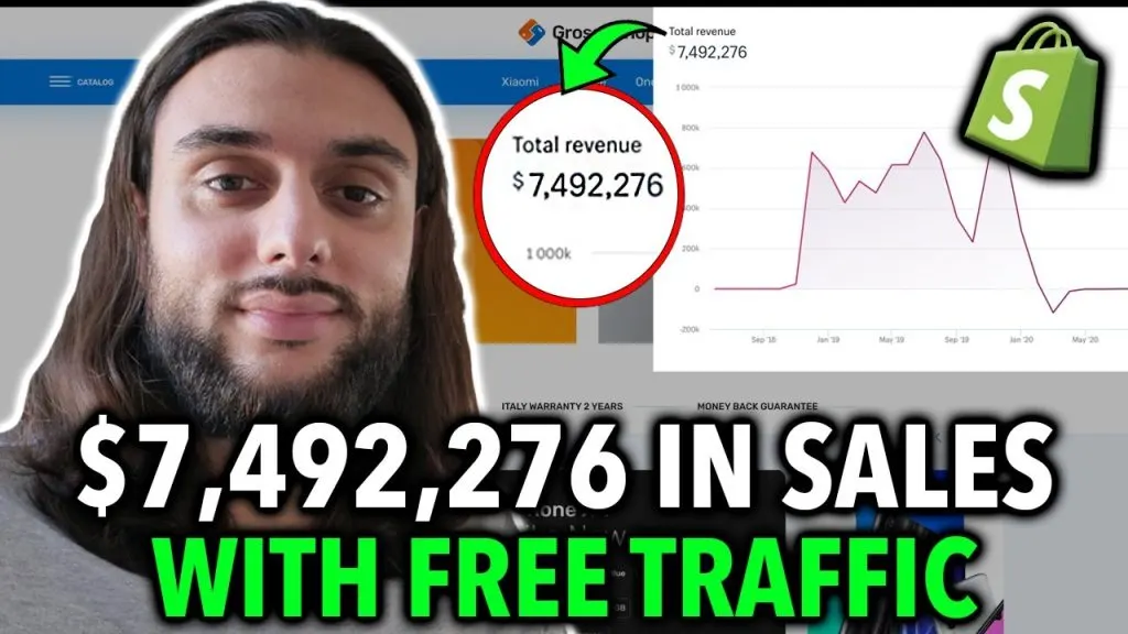 See How This Shopify Dropshipping Store Made Over $7MILLION WITH FREE TRAFFIC