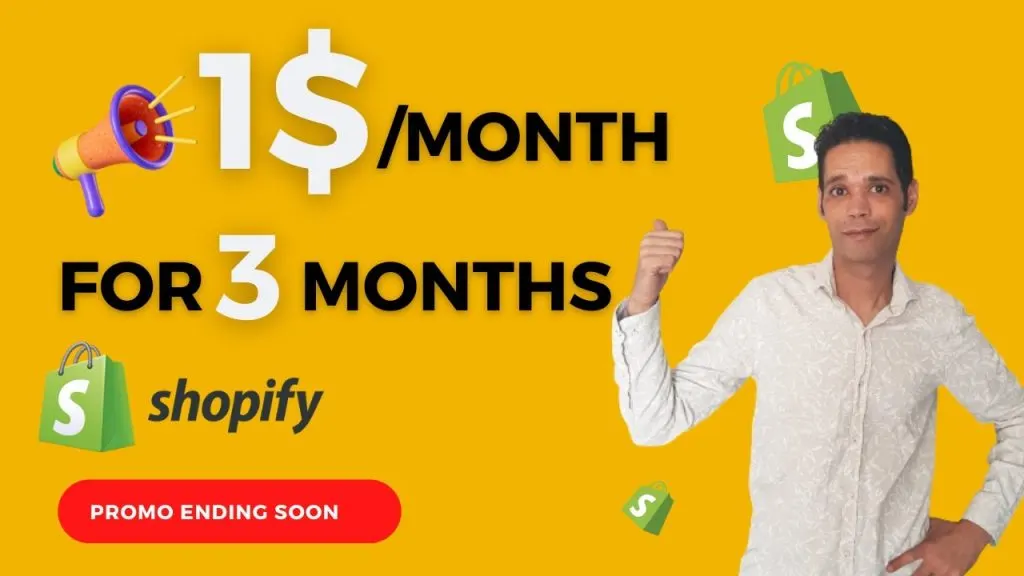 Shopify Free 90 Days Trial | 1$/months for 3 Months | Start Your eCommerce Business Today