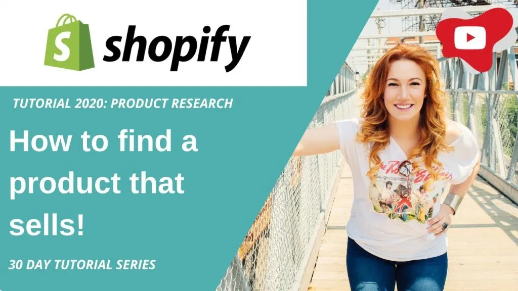 Shopify Tutorial: Research HOW TO SELL WINNING PRODUCTS