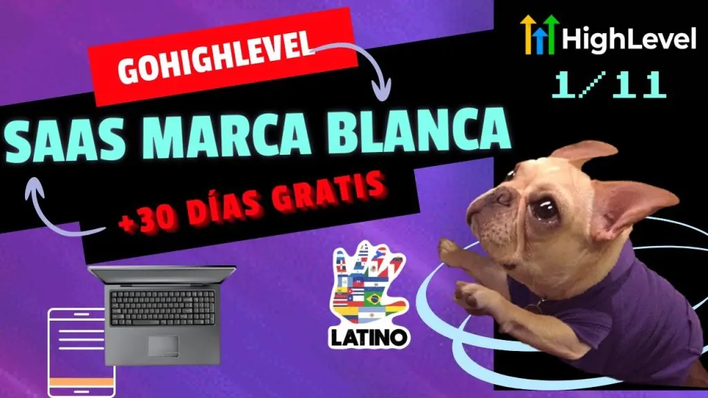Software de marca blanca (Curso Gohighlevel) [1/11]