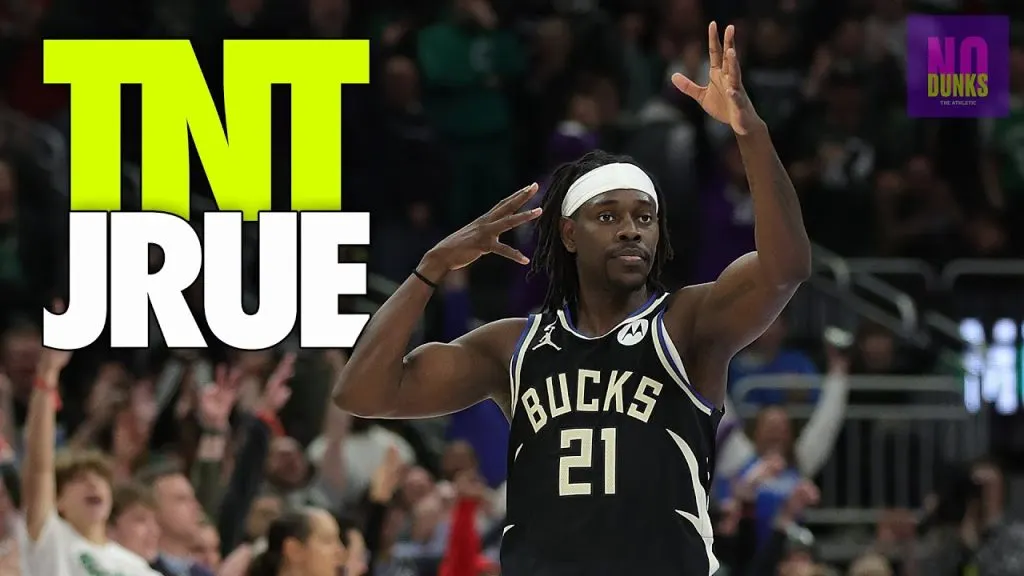 TNT Jrue Holiday, Poeltl Power & Should Games Played Be Tied To NBA Awards?
