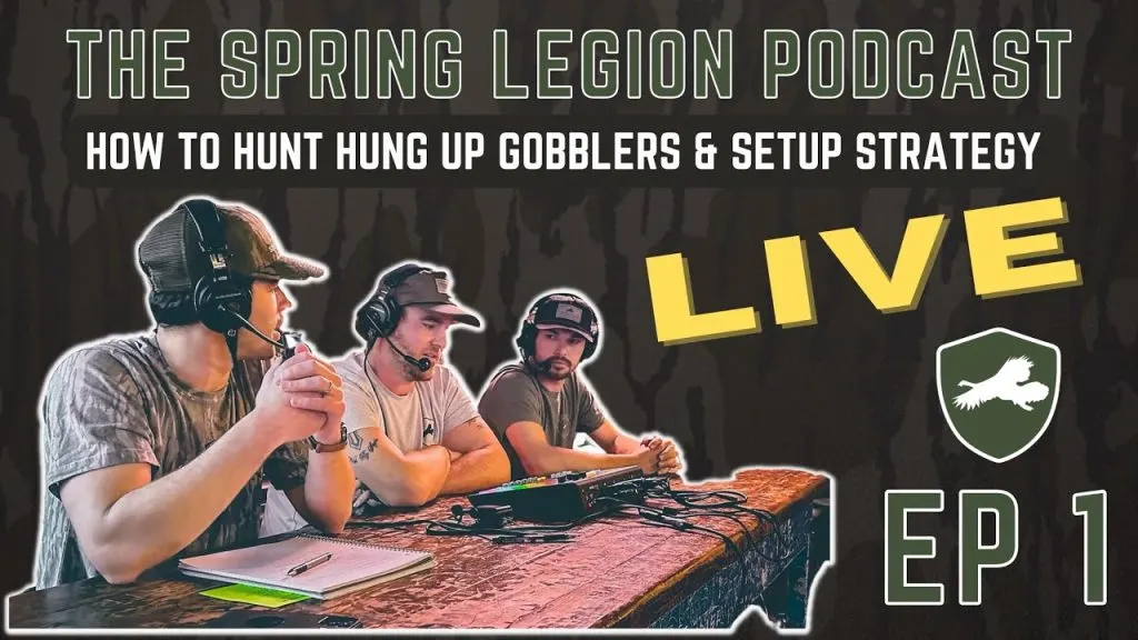 Talking Turkey Hunting in Alabama at the LIVE Spring Legion Podcast | Setup Strategy and More