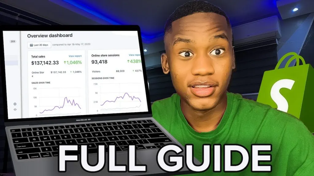 The Only Shopify Dropshipping Guide You'll Need (FOR BEGINNERS)
