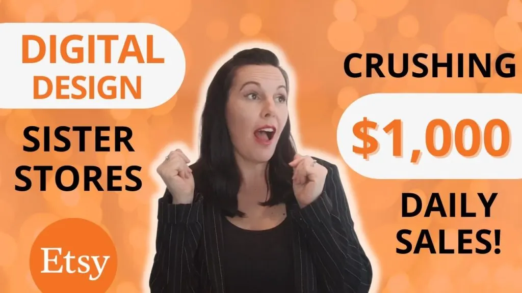 These Etsy Sellers 👑RULE👑 Digital Products & So Can YOU! How to Sell on Etsy