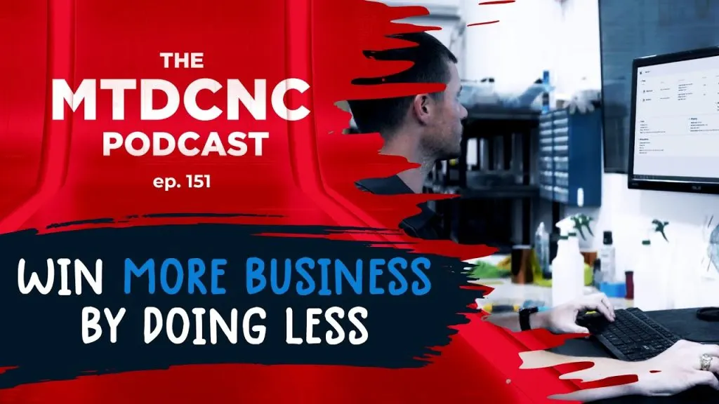 Win more business by doing less