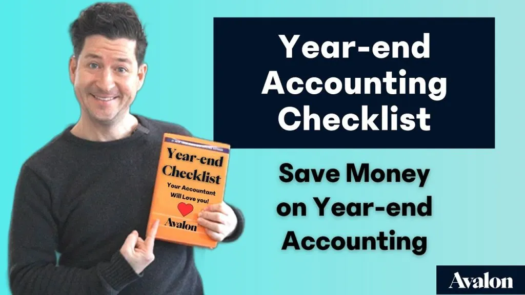 ✅ Year-end Accounting Checklist - 8 Steps to Get Your Books Ready for Your Accountant 🤓