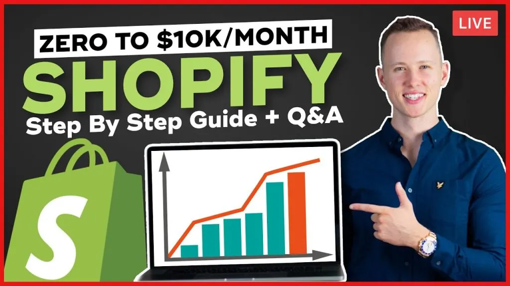 Zero To $10K/Month With Shopify - Step By Step Guide | Live QA